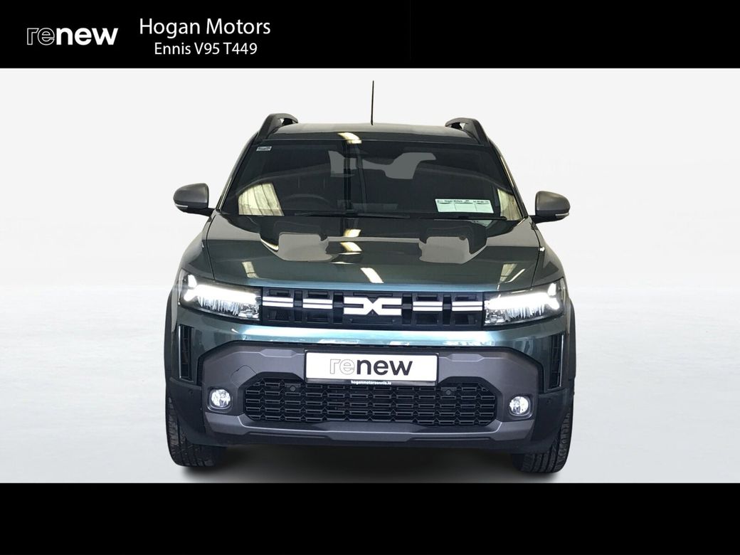 2025 Dacia Duster