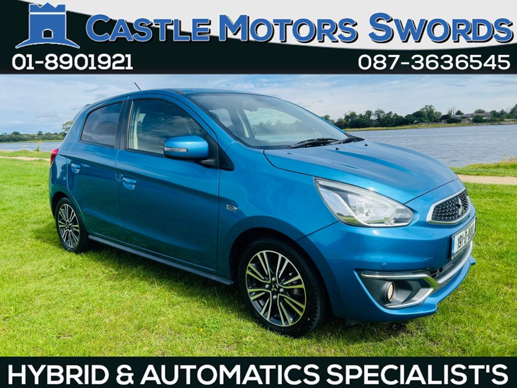 2019 Mitsubishi Mirage