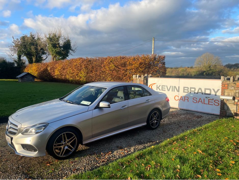 2014 Mercedes-Benz E Class