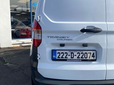 2022 Ford Transit Courier