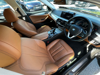 2017 BMW 5 Series
