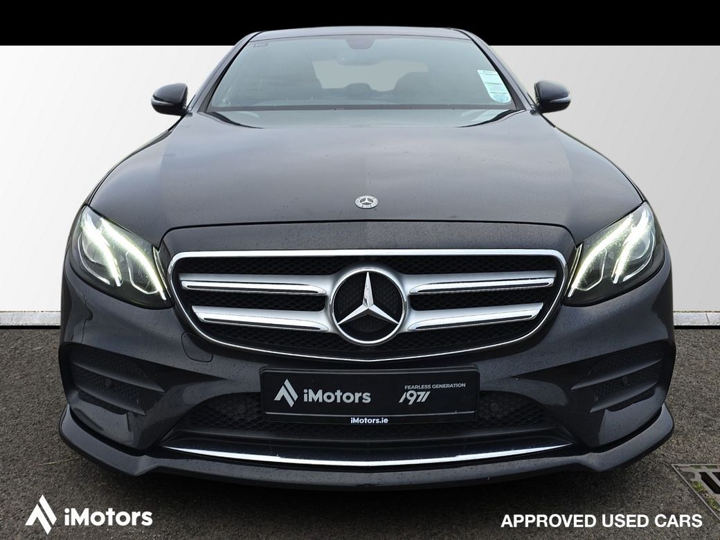 2018 Mercedes-Benz E Class