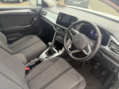 2025 Volkswagen T-Roc