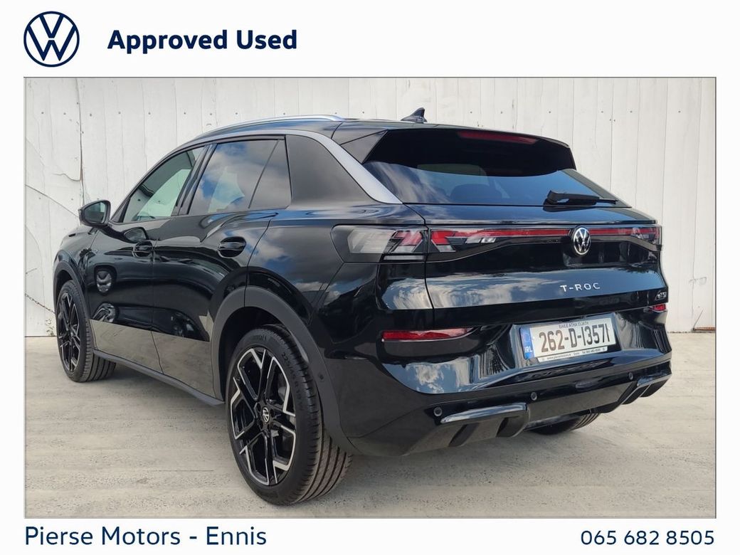 2026 Volkswagen T-Roc