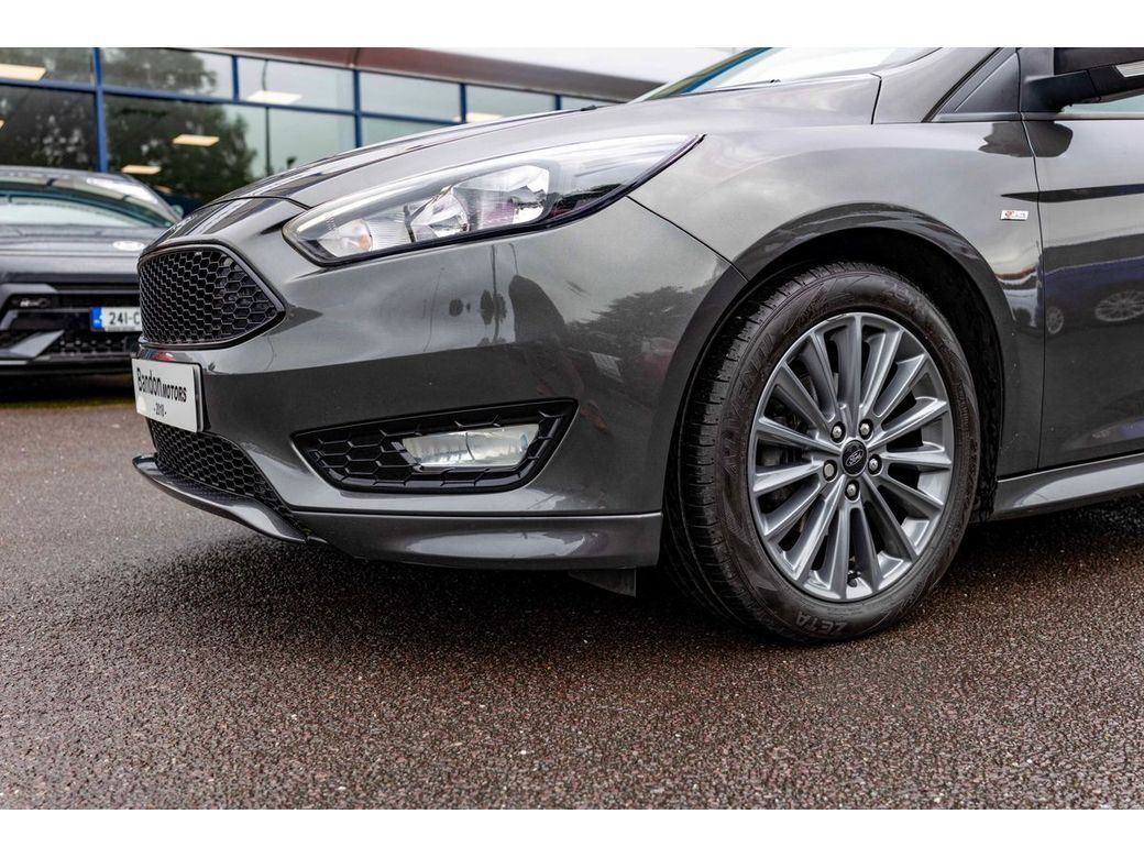 2018 Ford Focus