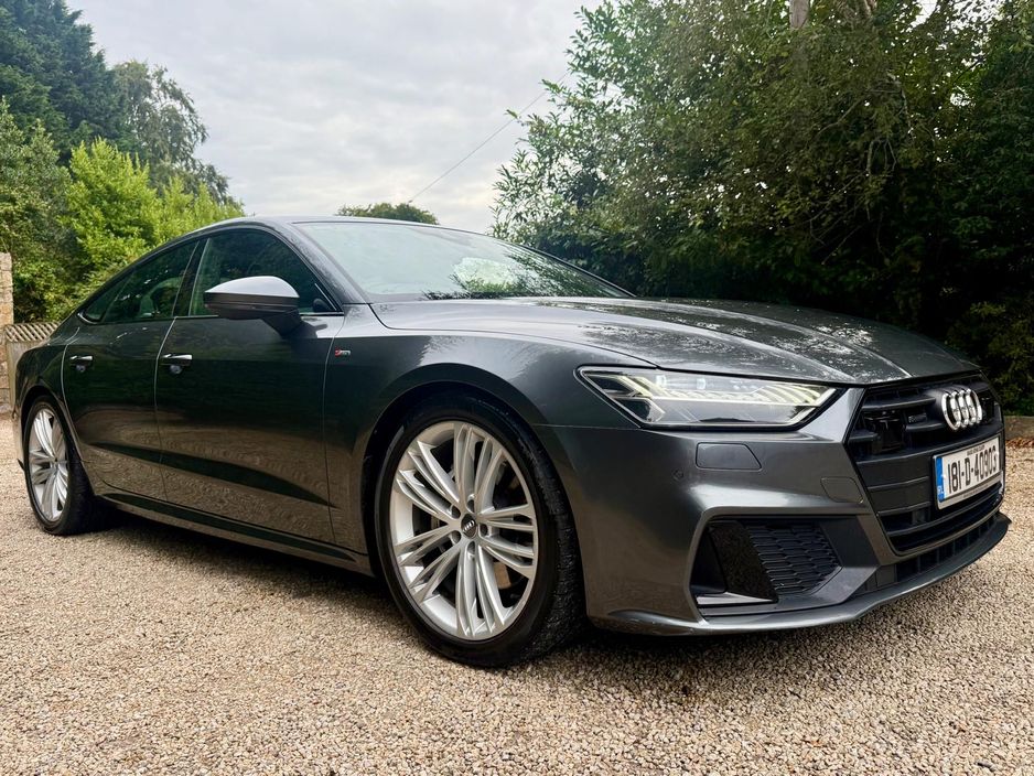 2018 Audi A7