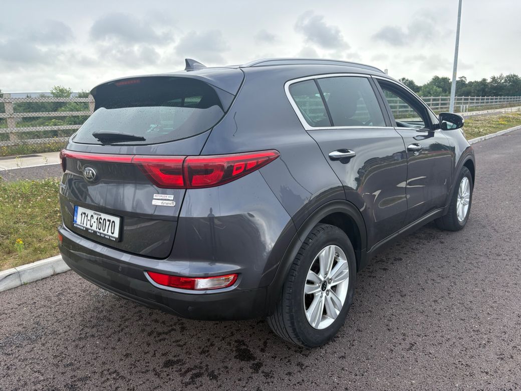 2017 Kia Sportage