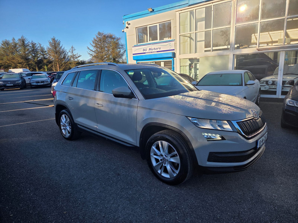2018 Skoda Kodiaq