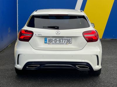 2016 Mercedes-Benz A 180