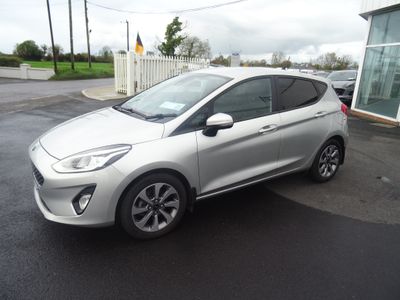 2021 Ford Fiesta