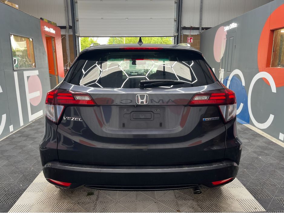 2018 Honda Vezel