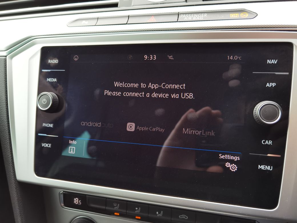 2018 Volkswagen Passat