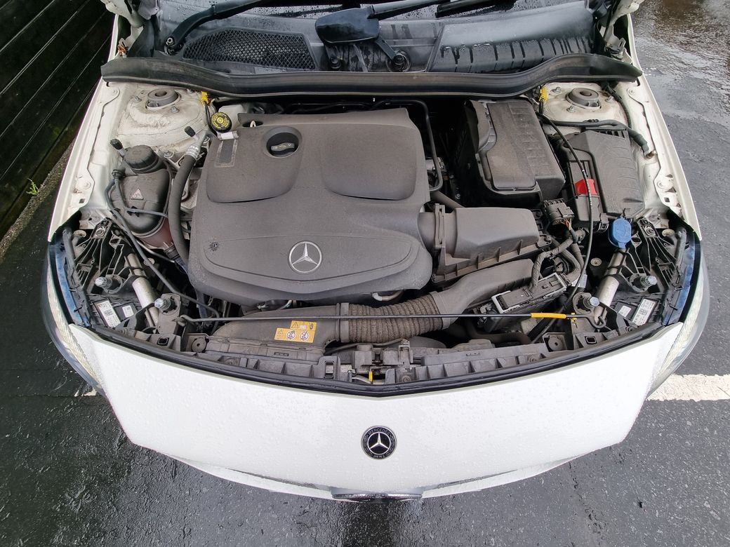 2018 Mercedes-Benz A Class