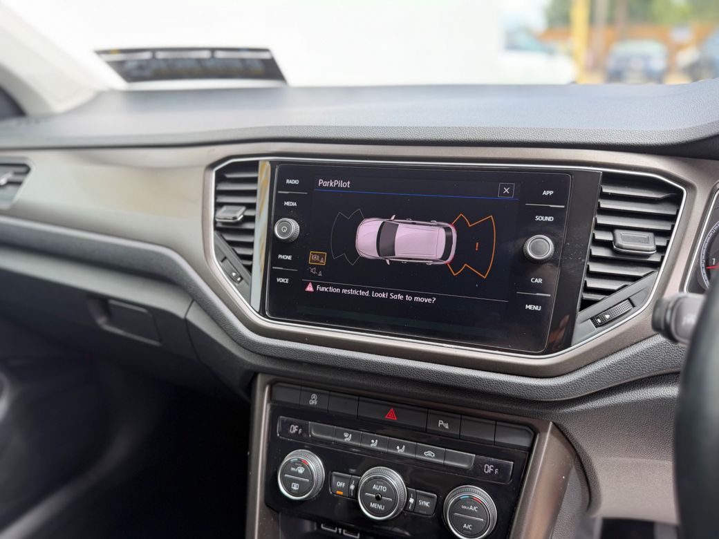 2018 Volkswagen T-Roc