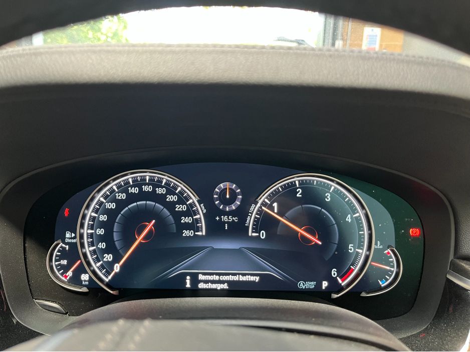 2017 BMW 5 Series