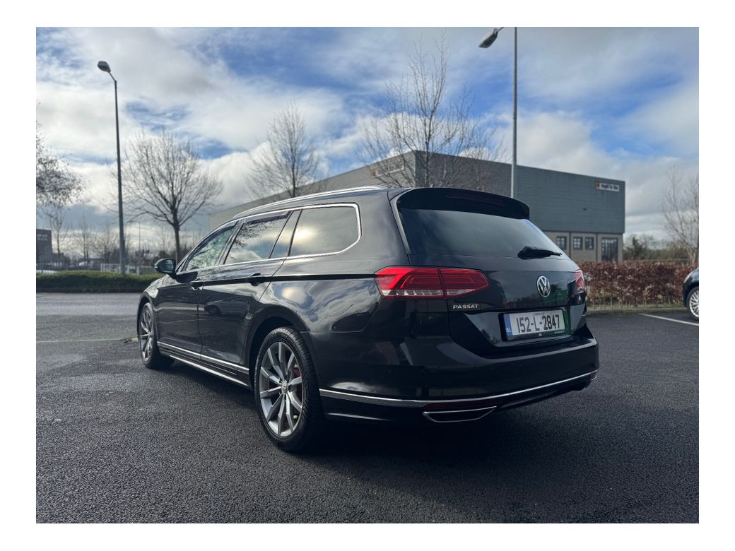 2015 Volkswagen Passat