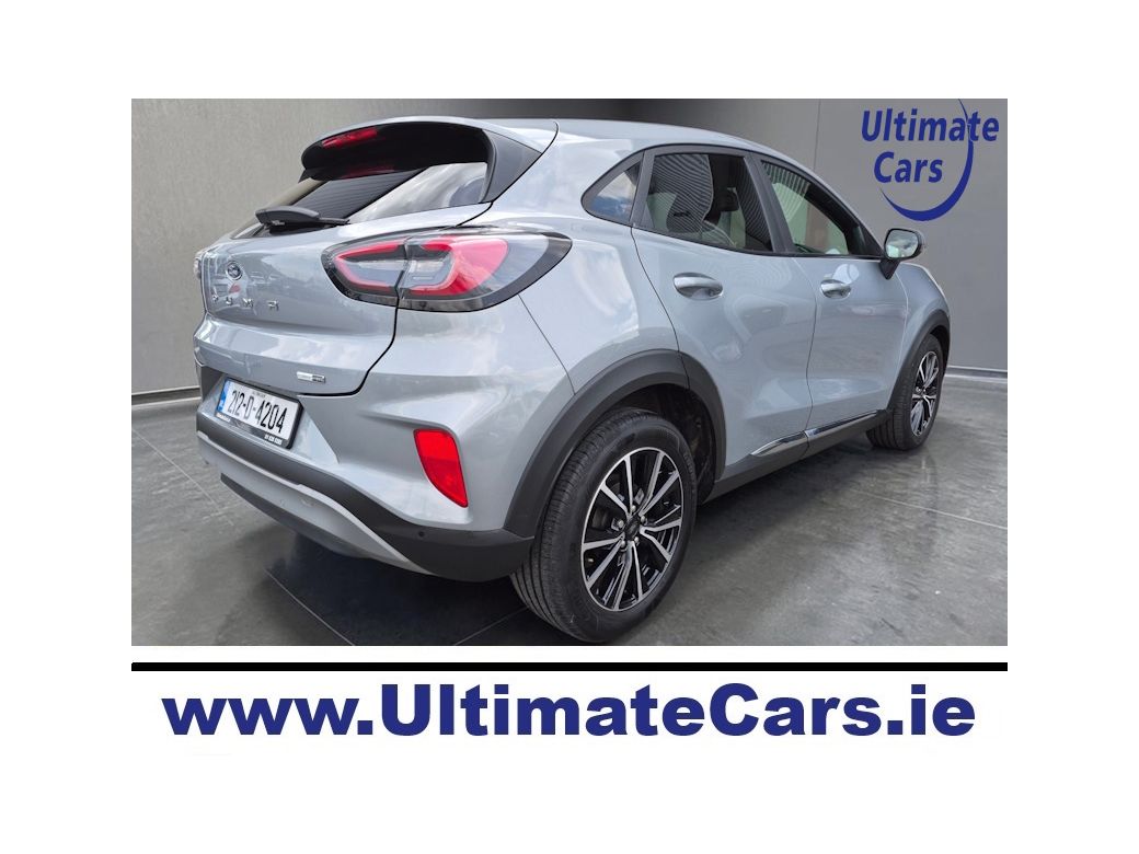 2021 Ford Puma