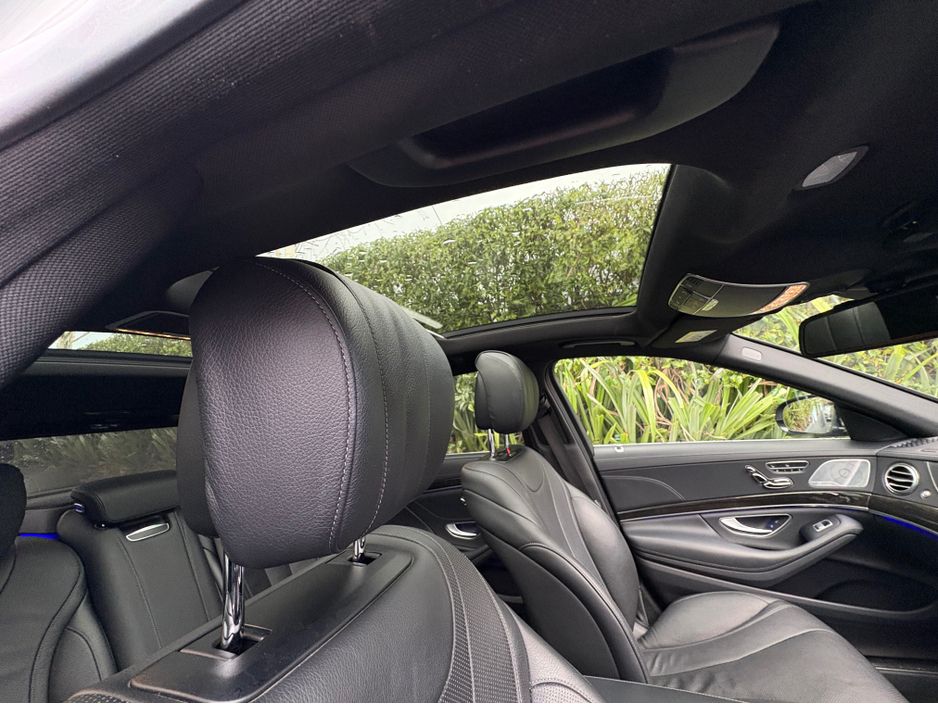 2015 Mercedes-Benz S Class