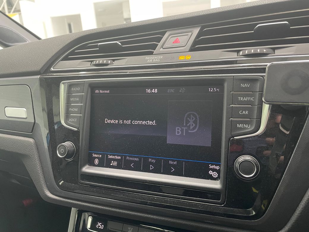 2017 Volkswagen Touran