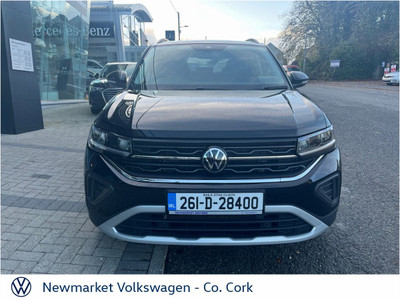 2026 Volkswagen T-Cross