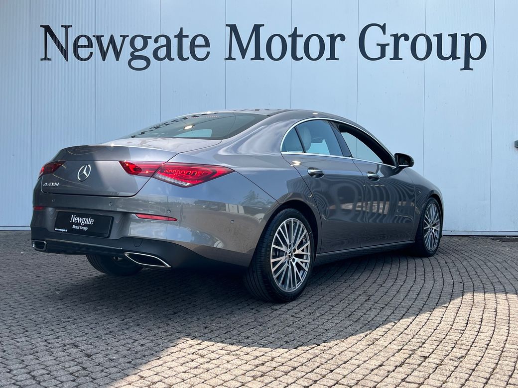 2023 Mercedes-Benz CLA Class