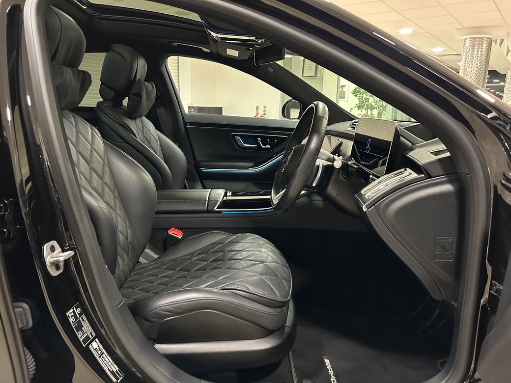 2025 Mercedes-Benz S Class