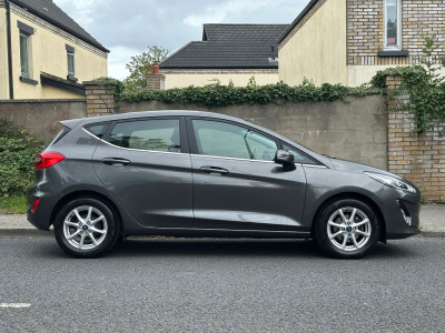 2018 Ford Fiesta