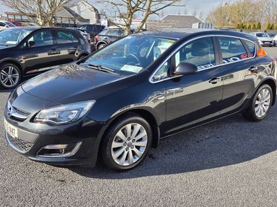 2014 Opel Astra