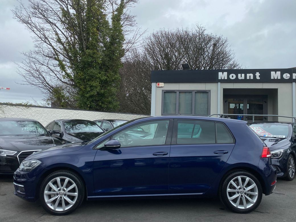 2018 Volkswagen Golf