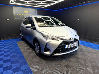 2017 Toyota Vitz