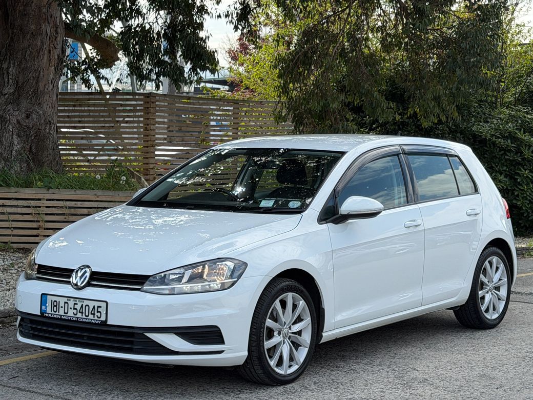 2018 Volkswagen Golf