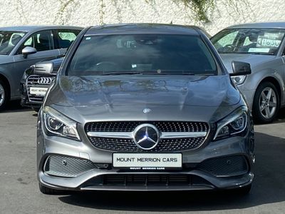 2017 Mercedes-Benz CLA Class