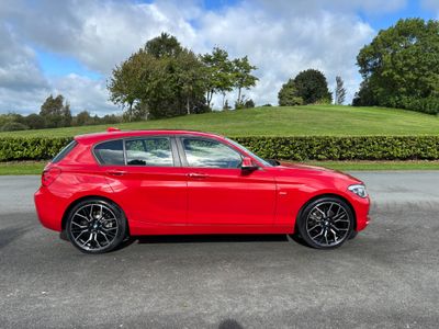 2018 BMW 1 Series