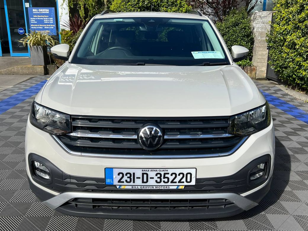 2023 Volkswagen T-Cross