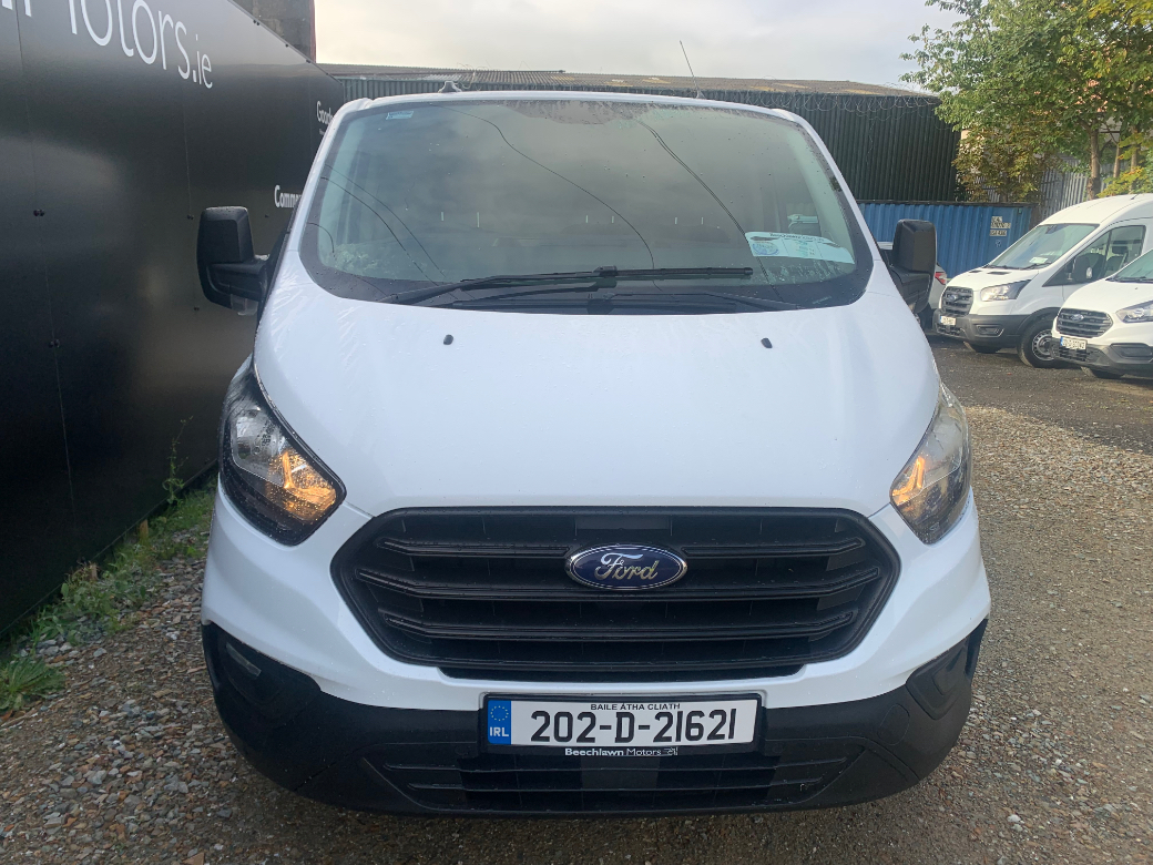 2020 Ford Transit Custom