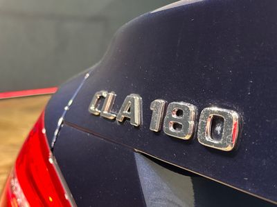 2018 Mercedes-Benz CLA Class