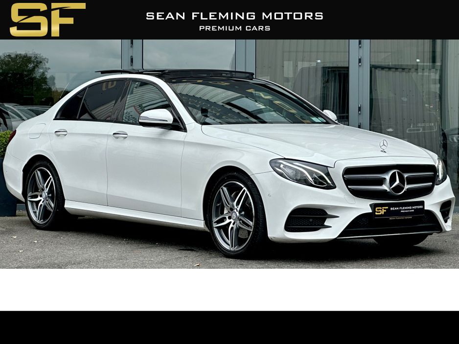 2016 Mercedes-Benz E Class