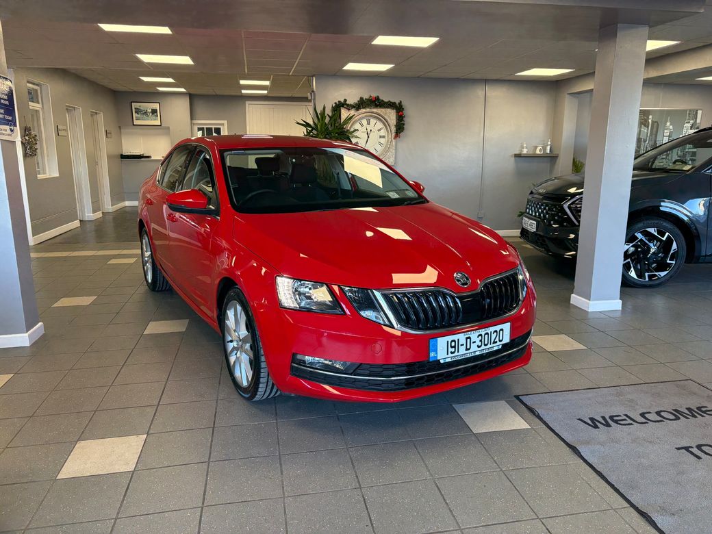 2019 Skoda Octavia