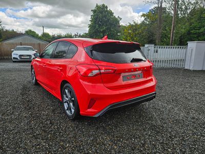 2018 Ford Focus