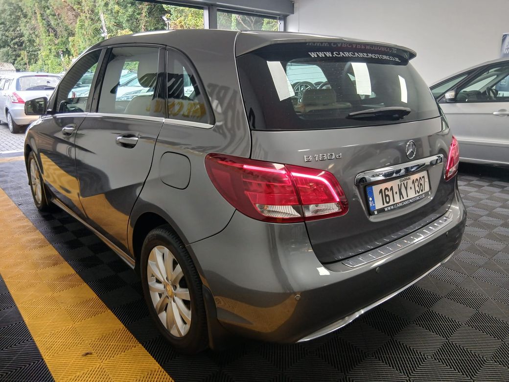 2016 Mercedes-Benz B Class