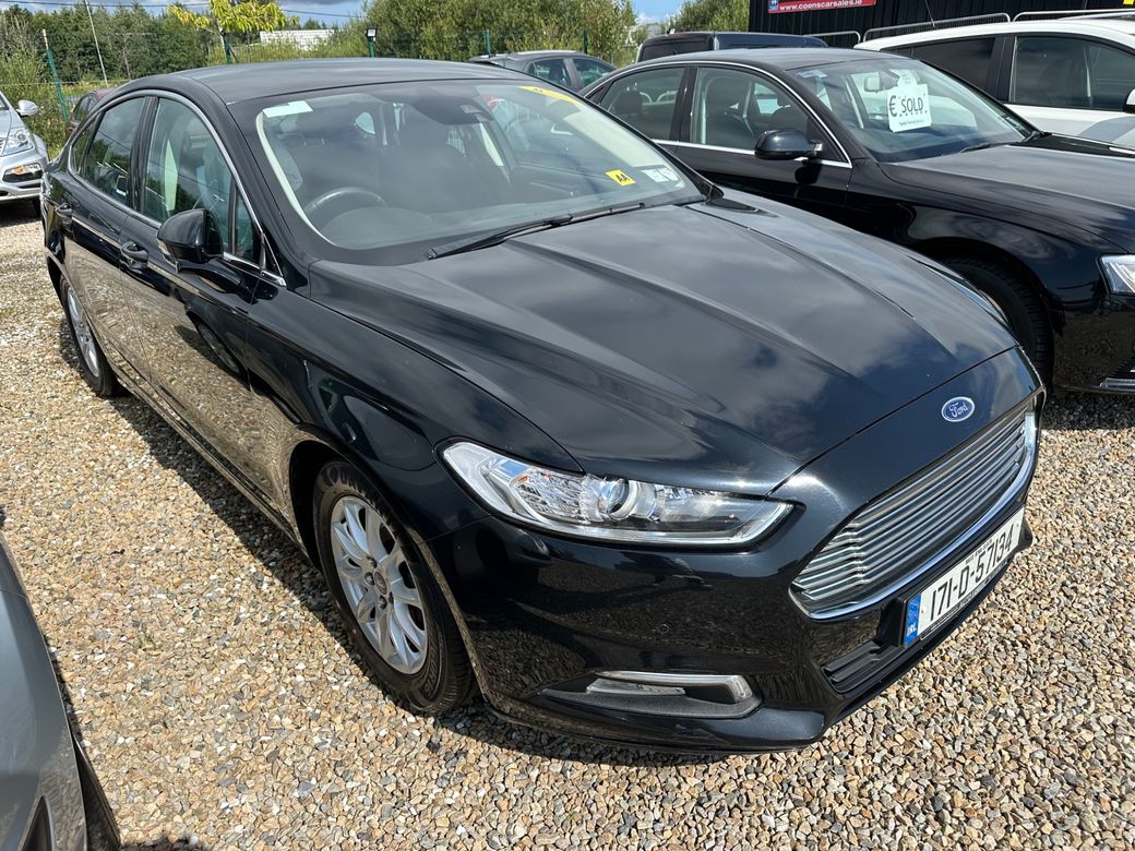 2017 Ford Mondeo