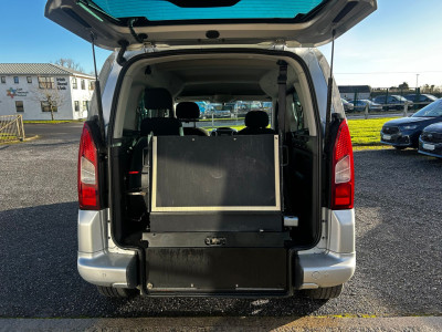 2017 Peugeot Partner Tepee