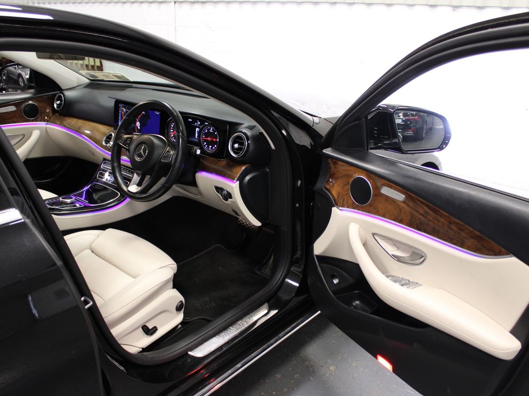 2018 Mercedes-Benz E Class