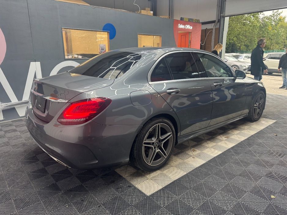 2019 Mercedes-Benz C Class
