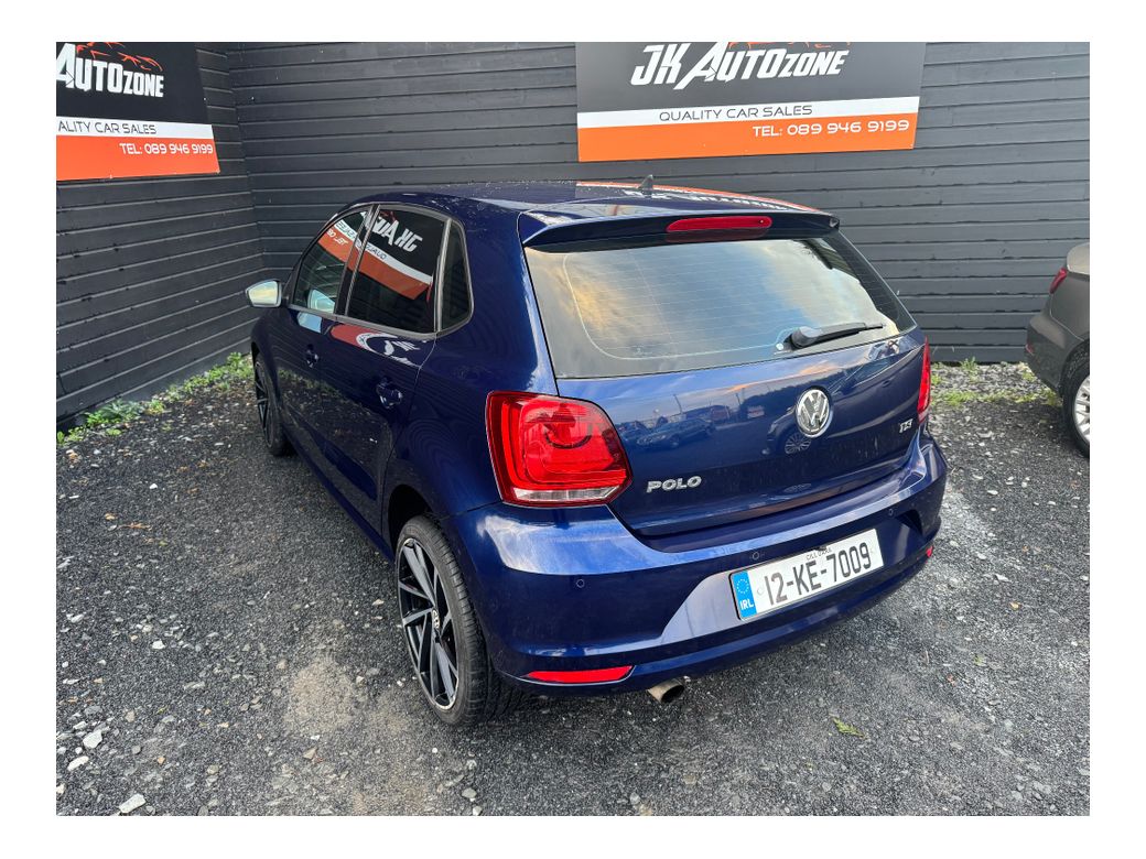 2012 Volkswagen Polo