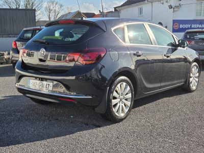 2014 Opel Astra