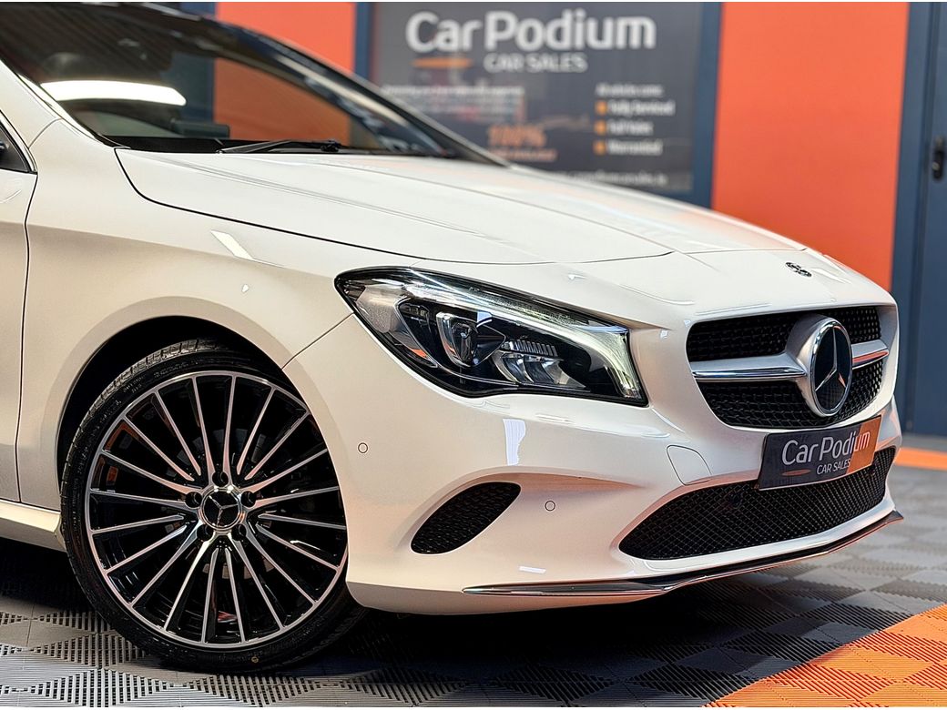 2017 Mercedes-Benz CLA Class