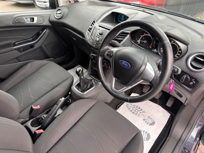 2015 Ford Fiesta