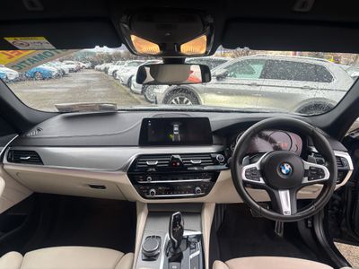 2018 BMW 5 Series