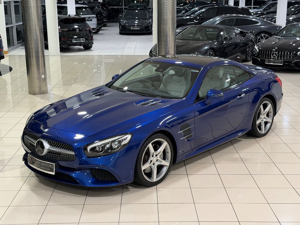 2016 Mercedes-Benz SL Class
